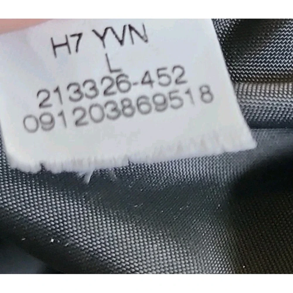 Y2K Nike Tech Men's Down Puffer Jacket Full Zip Stand-Up Collar Pockets Sz L